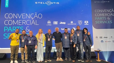Convenção Stellantis&nbsp;Parts&nbsp;& Services reúne parceiros&nbsp;e concessionários