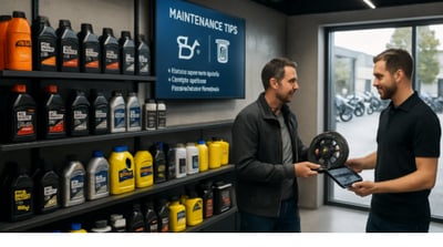 5 keys to boosting motorcycle maintenance in the E-commerce era