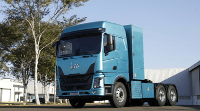 GWM inicia testes com o primeiro caminhão a hidrogênio no Brasil