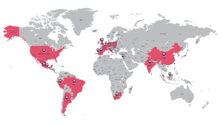 Caso de Éxito Volkswagen - Mapa