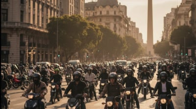 'Boom' das motos na Argentina: preços, manutenção e o novo perfil do usuário sobre duas rodas