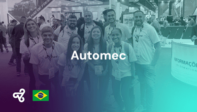 Alephee marca presença na Automec