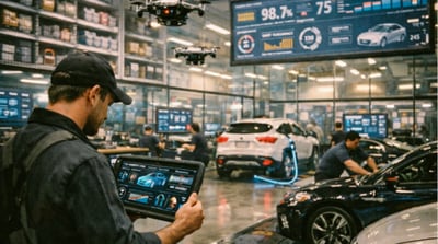 Transformação digital no aftermarket automotivo: desafios e oportunidades em 2026