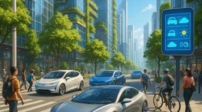 Carros inteligentes, mobilidade segura: o futuro já está em movimento!