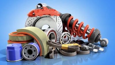 What is a cataloging standard in the auto parts industry and why is it key for digitization?