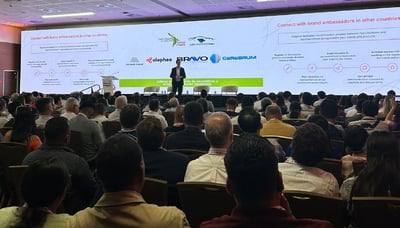 Interview with Gastón Zelerteins, CEO of Alephee, at the LATIN TYRE & AUTO PARTS EXPO