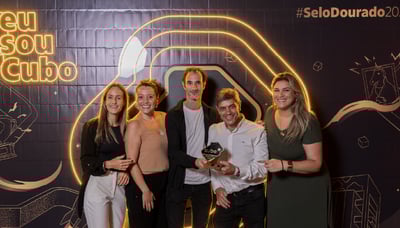 Alephee wins the 2025 Golden Seal from Cubo Itaú and strengthens its innovation leadership in Latin America