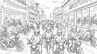 O auge das motos na Ibero-América acelera o e-commerce